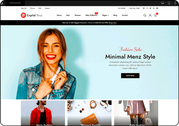 ZOYEQ Template 04 storefront preview
