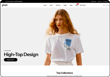 ZOYEQ Template 06 storefront preview