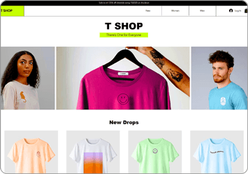 ZOYEQ Template 09 storefront preview
