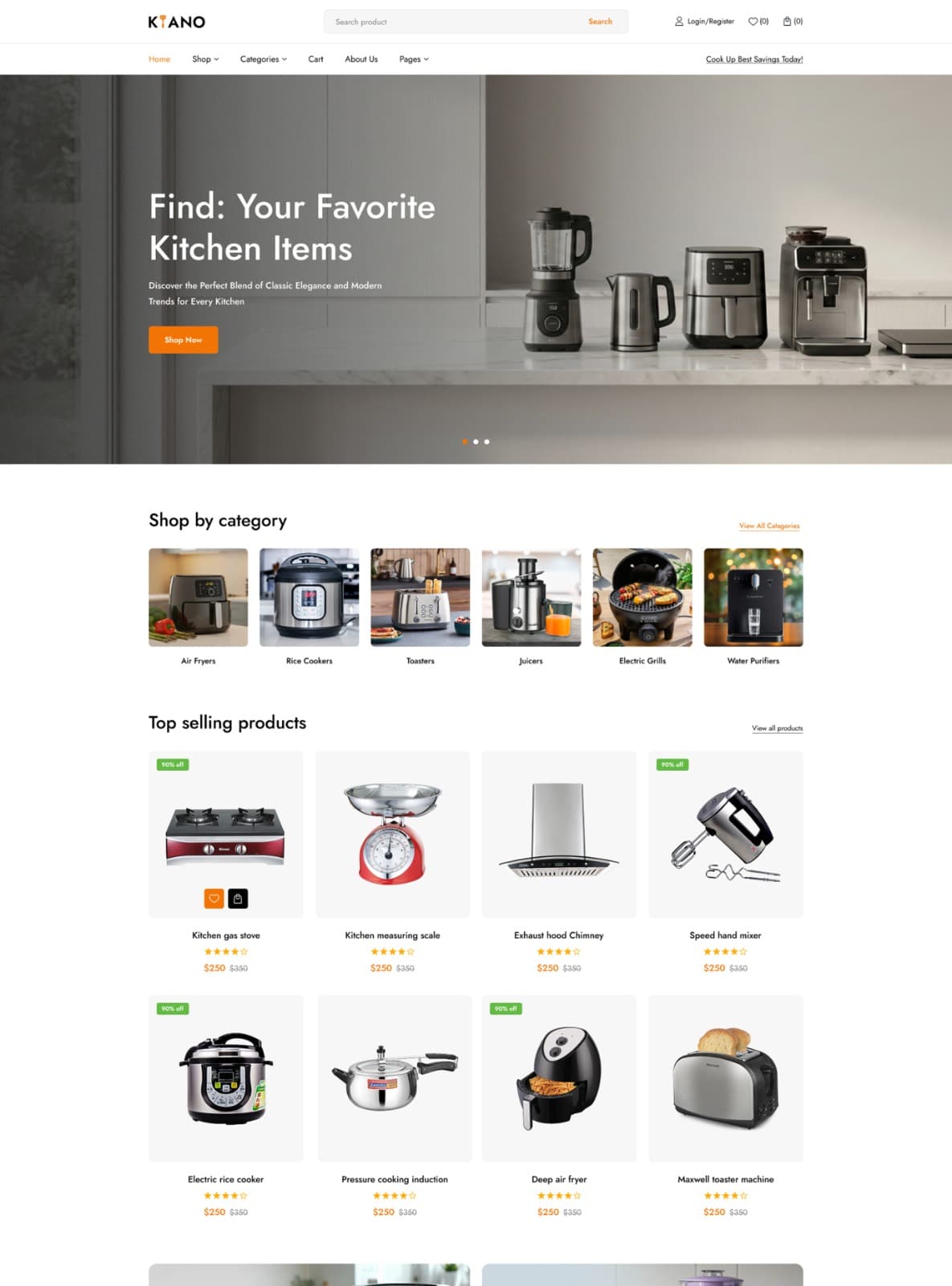 Store template preview 2