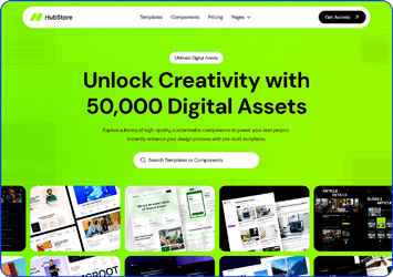 ZOYEQ Template 01 storefront preview