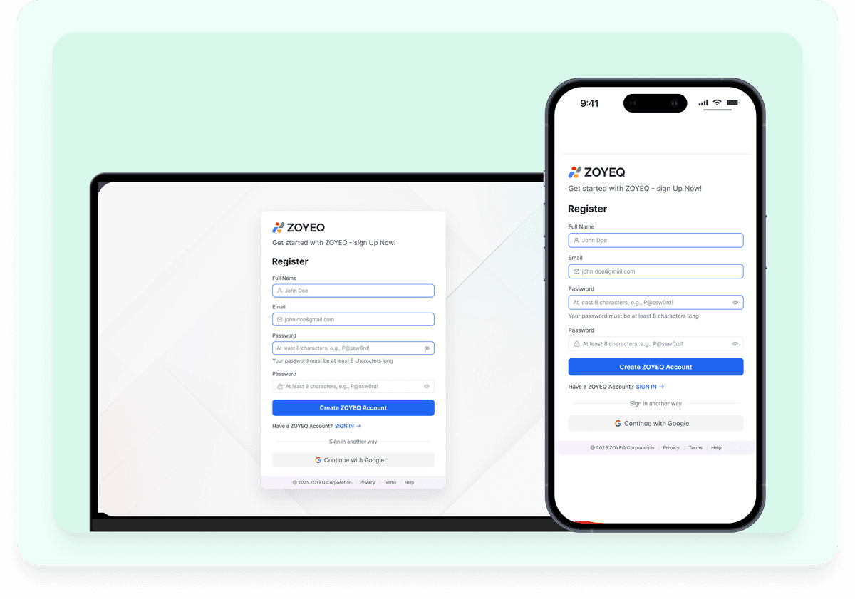 Easily Add and Organize All Your Products