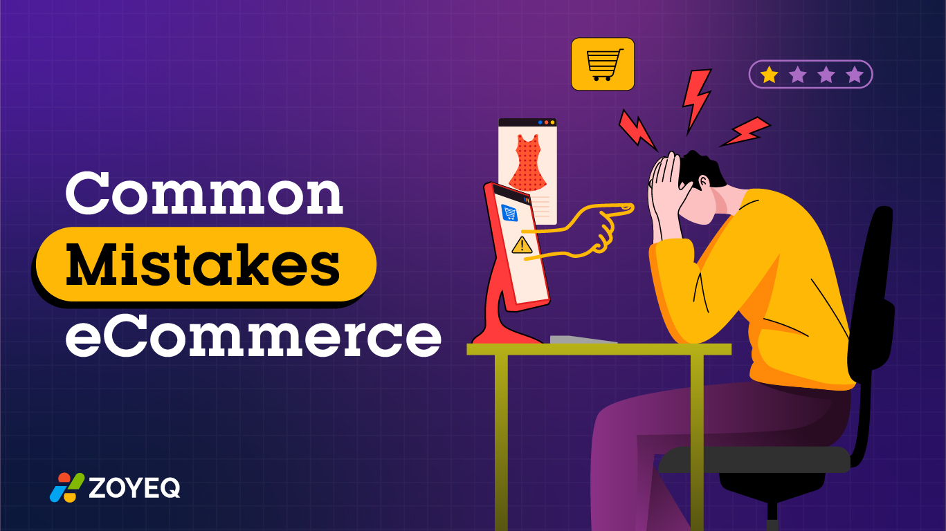 10 Common Mistakes First-Time eCommerce Owners Make
