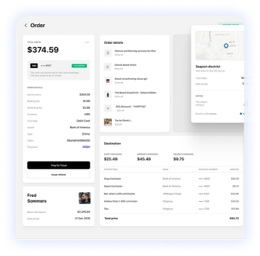 Flexible Commission Management