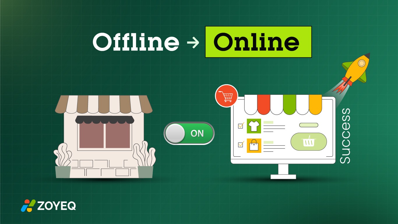 How to Turn Your Offline Business Into an Online Business