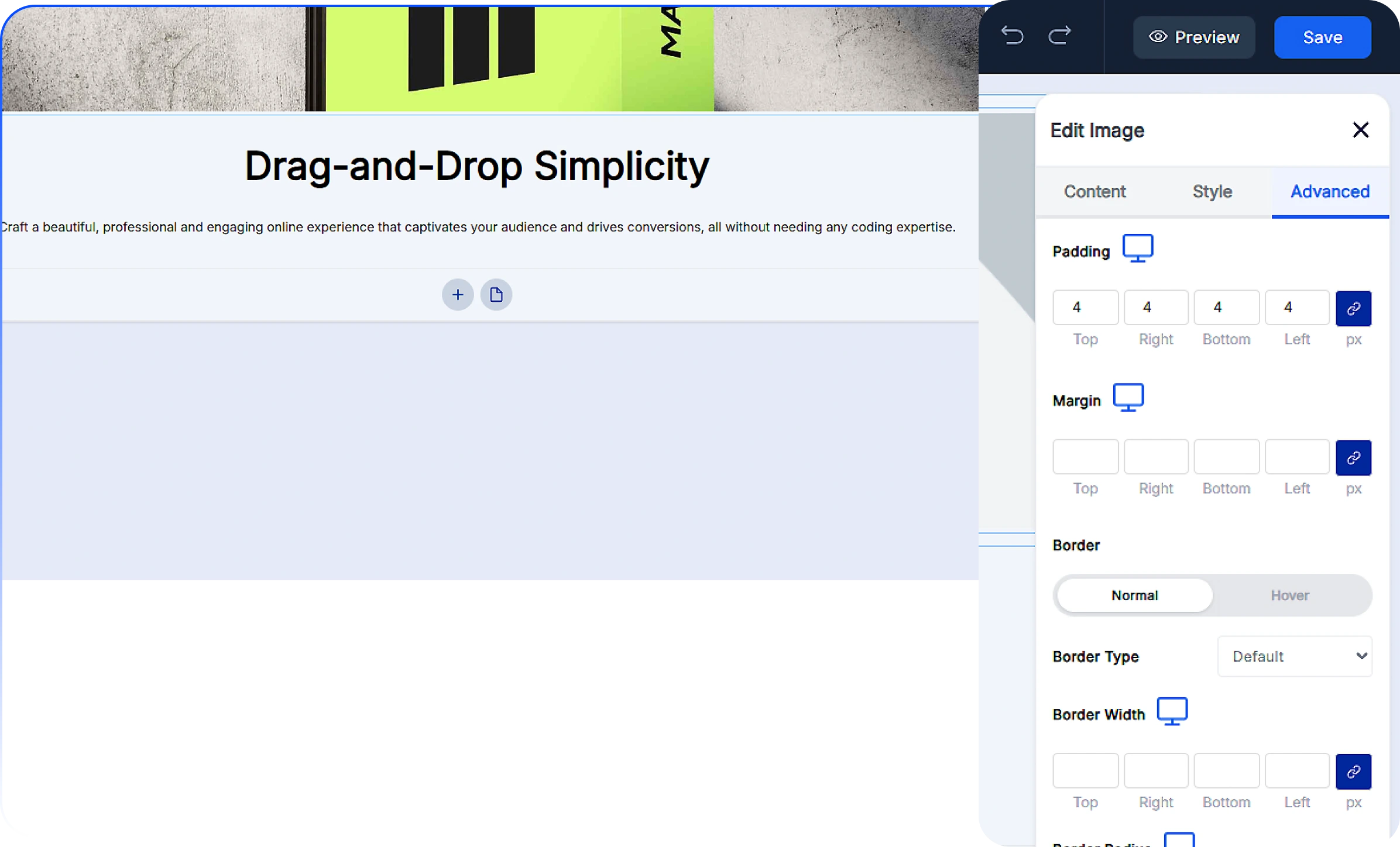 Advance Layer Management.