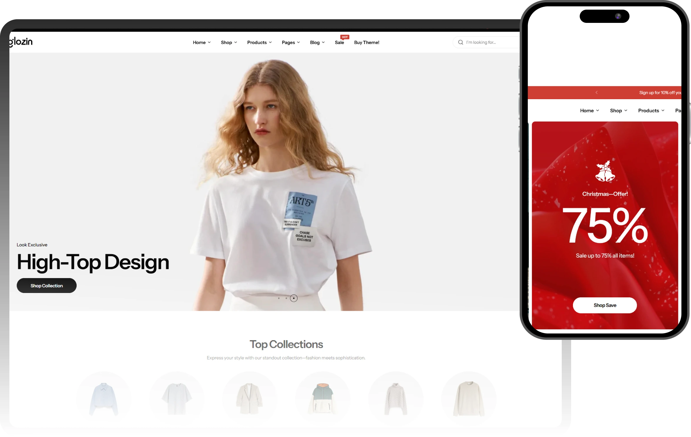 Mobile First & Responsive Design.