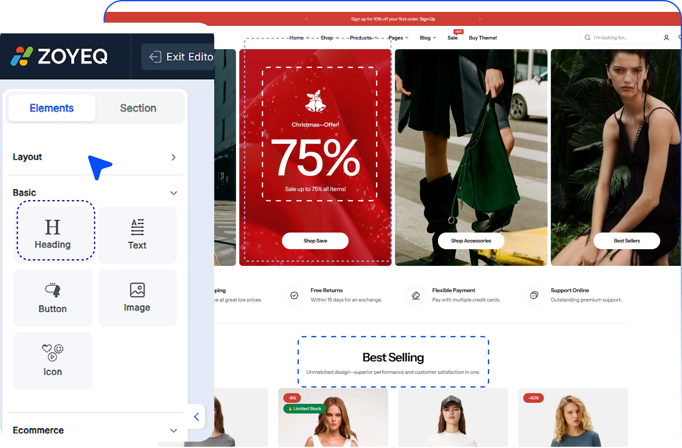 Easily Theme Customization.