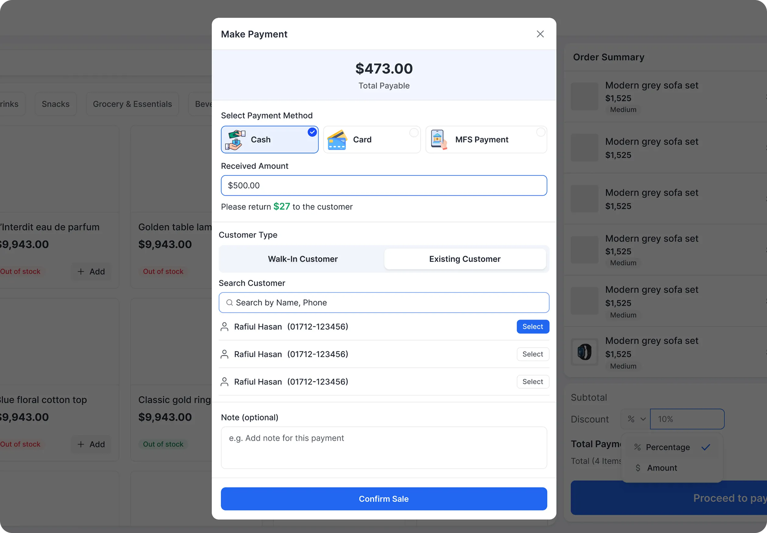 Fast and simple payments for every sale