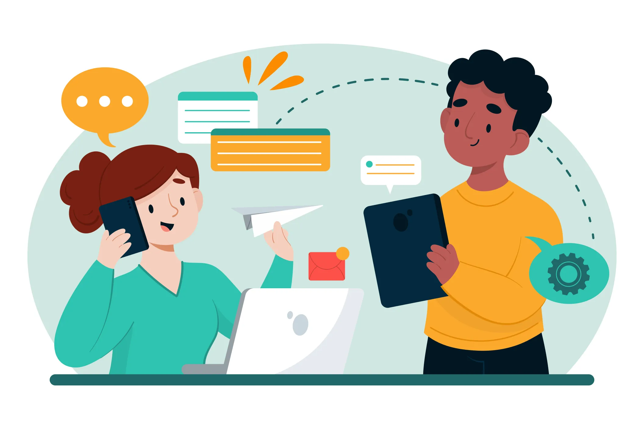 Focused Customer Attention