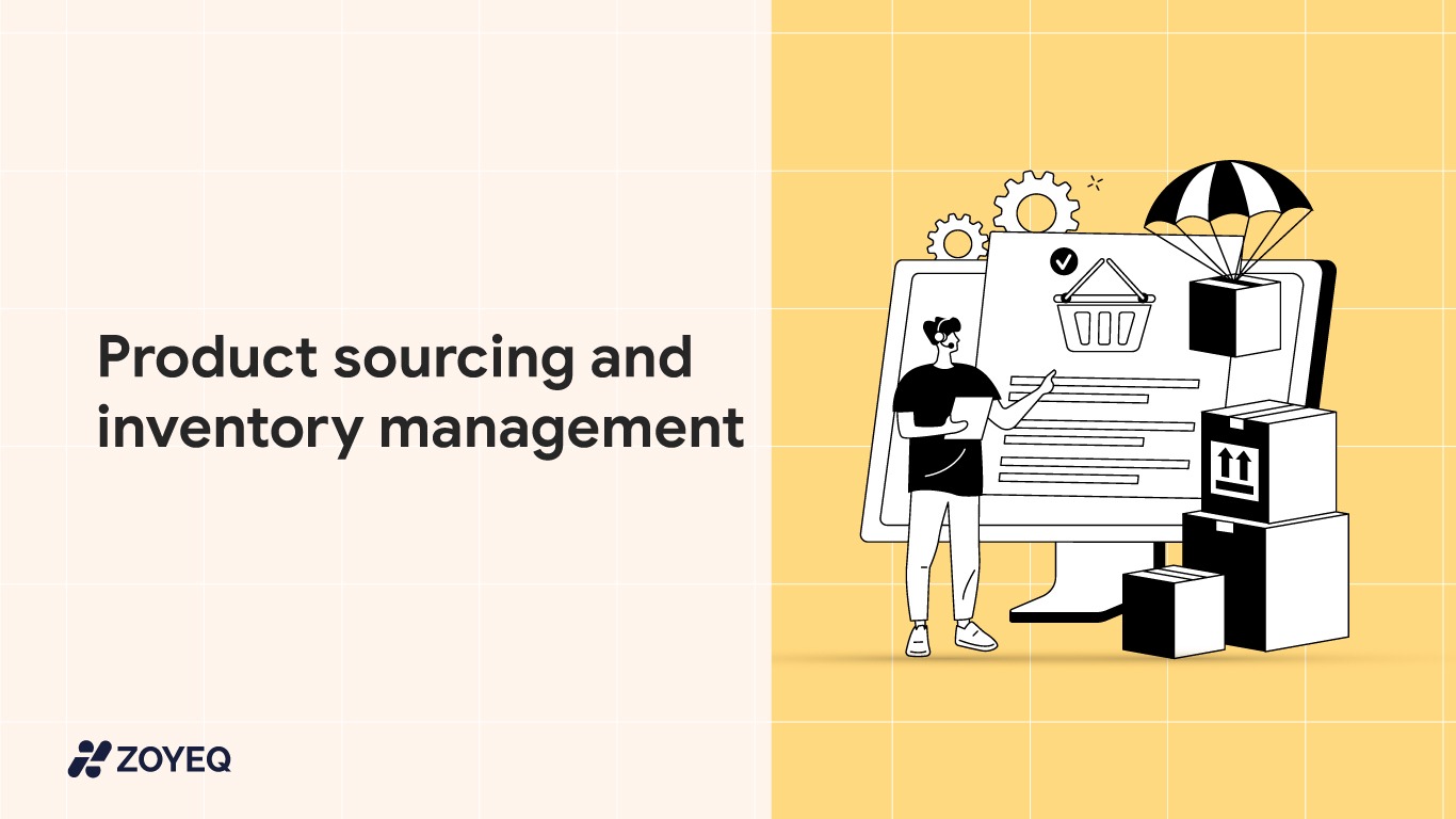 Product sourcing and inventory management