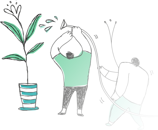 Support Illustration
